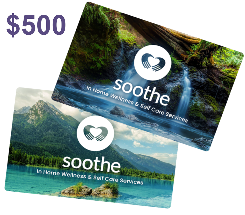 

Soothe $500 Gift Card US