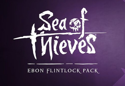 Sea Of Thieves - Ebon Flintlock Pack DLC XBOX One / Xbox Series X|S CD Key screenshot 2