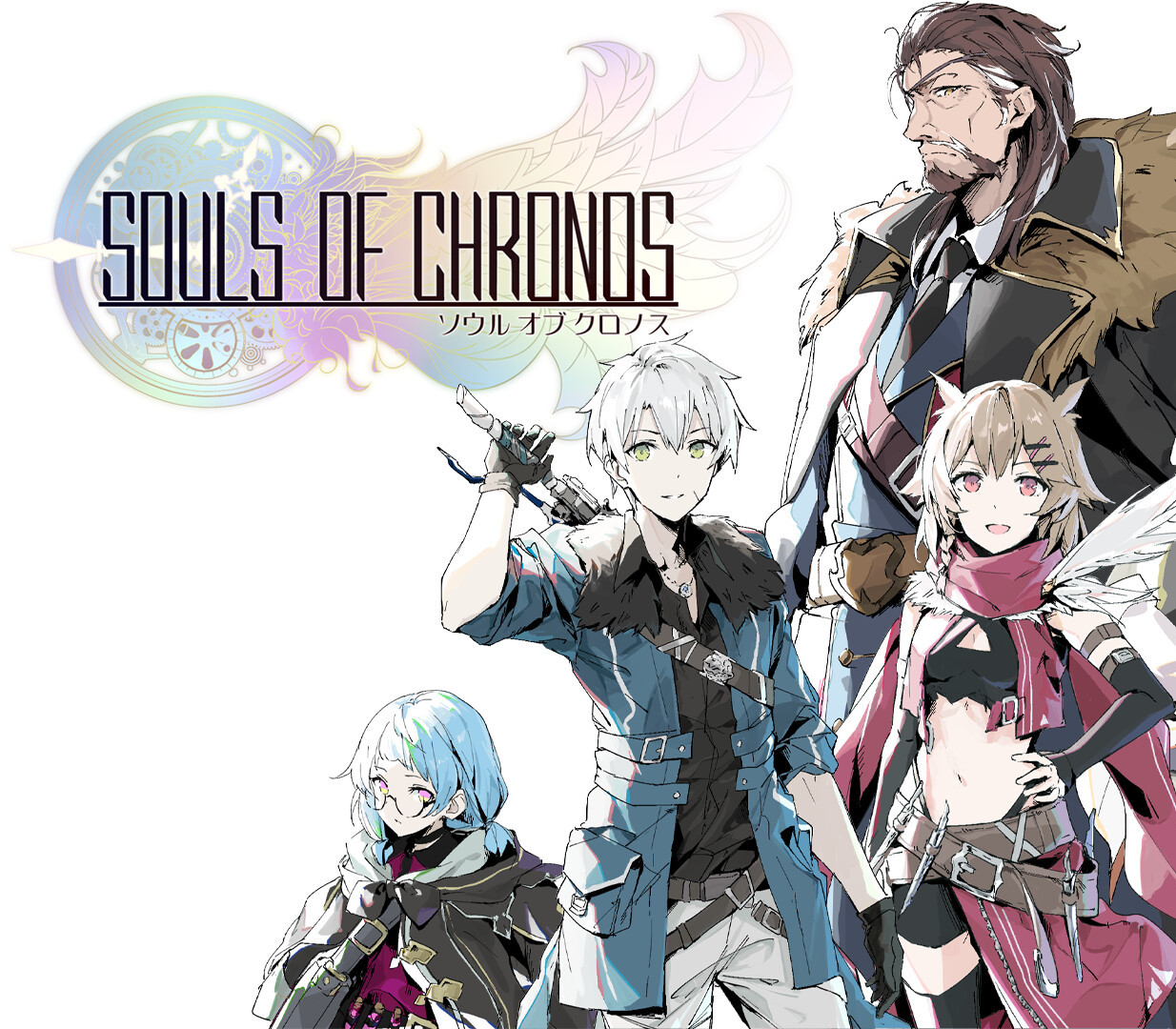 Souls of Chronos EU (without DE/NL/PL/AT) Nintendo Switch