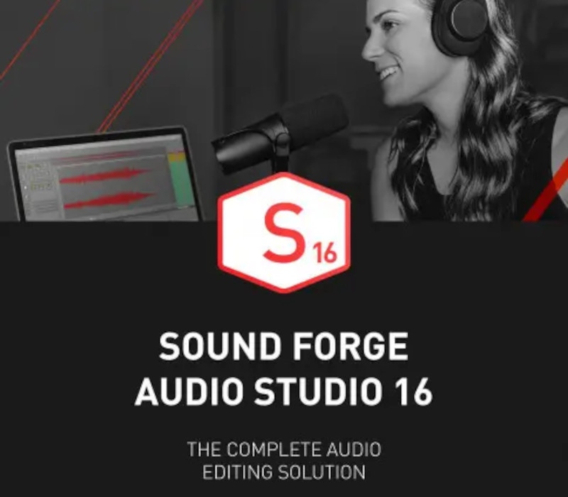 

SOUND FORGE Audio Studio 16 EU Digital Download CD Key