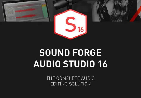 SOUND FORGE Audio Studio 16 EU Digital Download CD Key