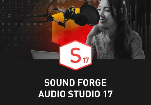 MAGIX Sound Forge Audio Studio 17 Digital Download CD Key