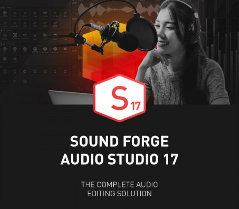 

MAGIX Sound Forge Audio Studio 17 Digital Download CD Key