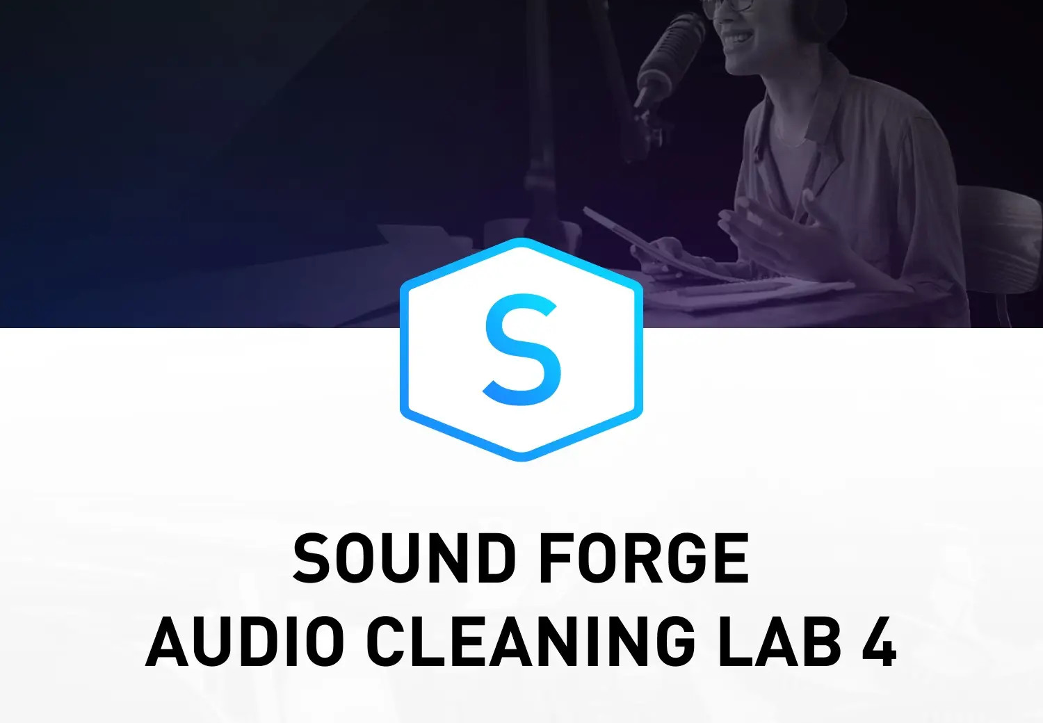 MAGIX SOUND FORGE Audio Cleaning Lab 4 Digital Download CD Key