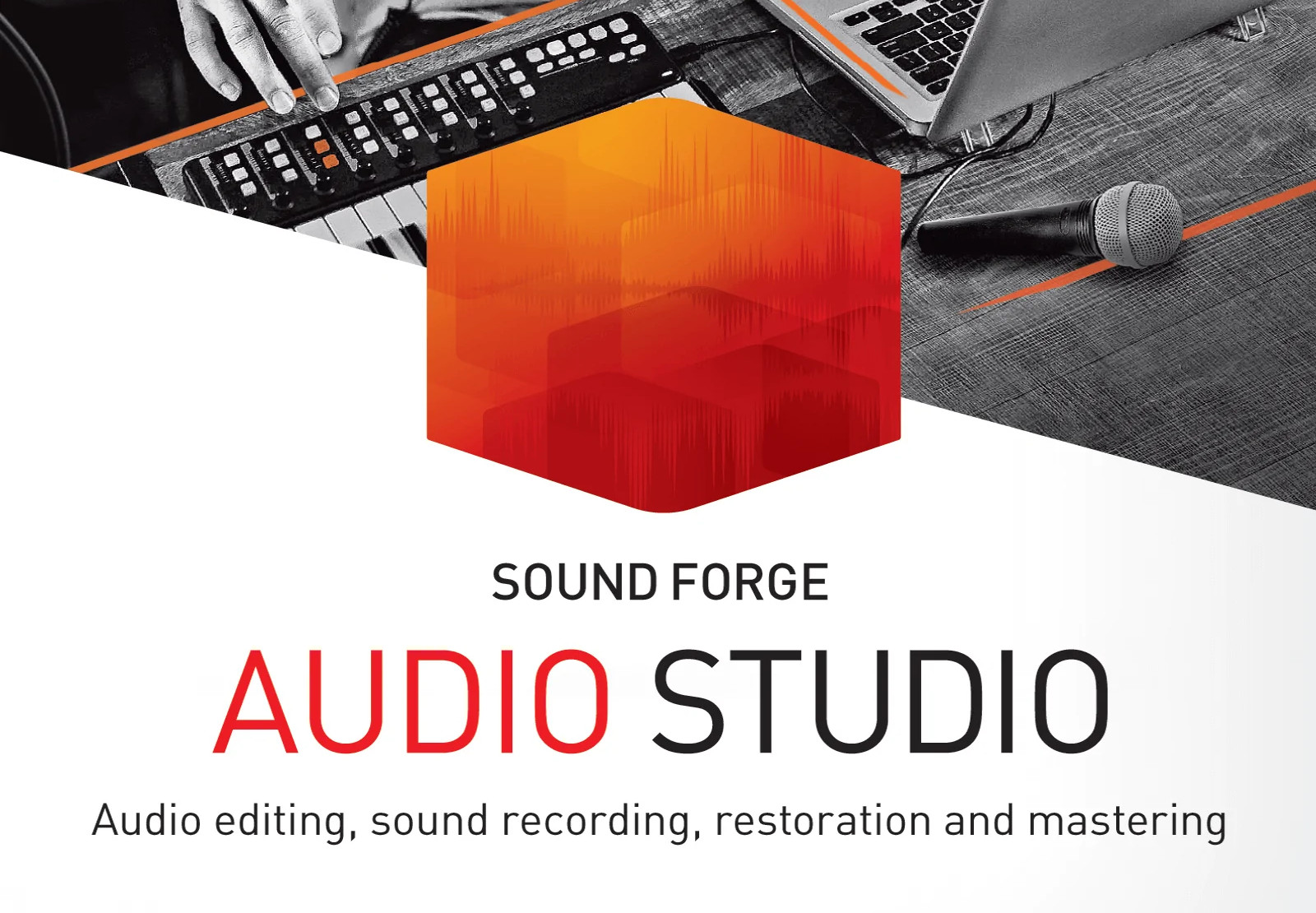 MAGIX Sound Forge Audio Studio 13 Digital Download CD Key