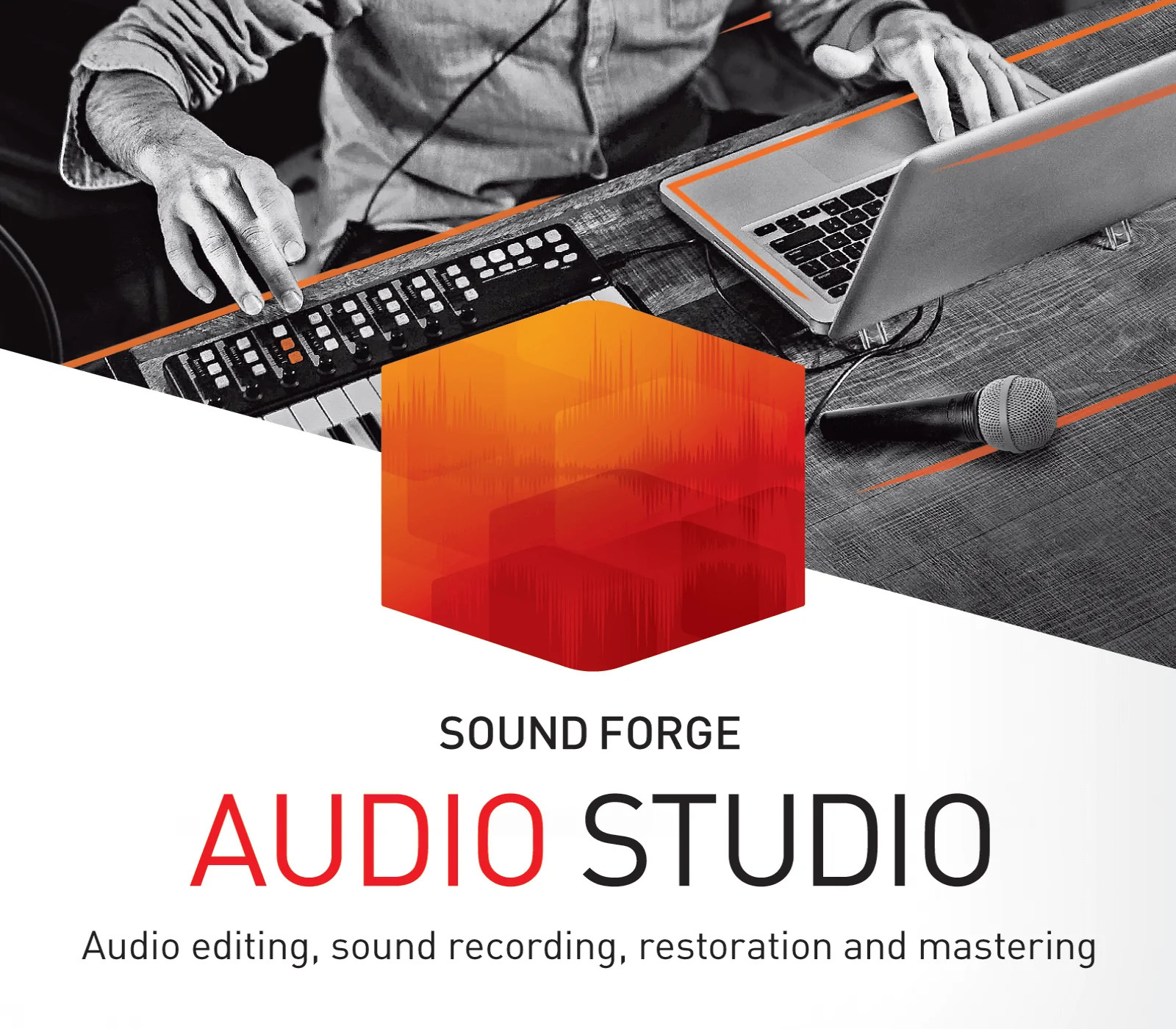 

MAGIX Sound Forge Audio Studio 15 EU Digital Download CD Key