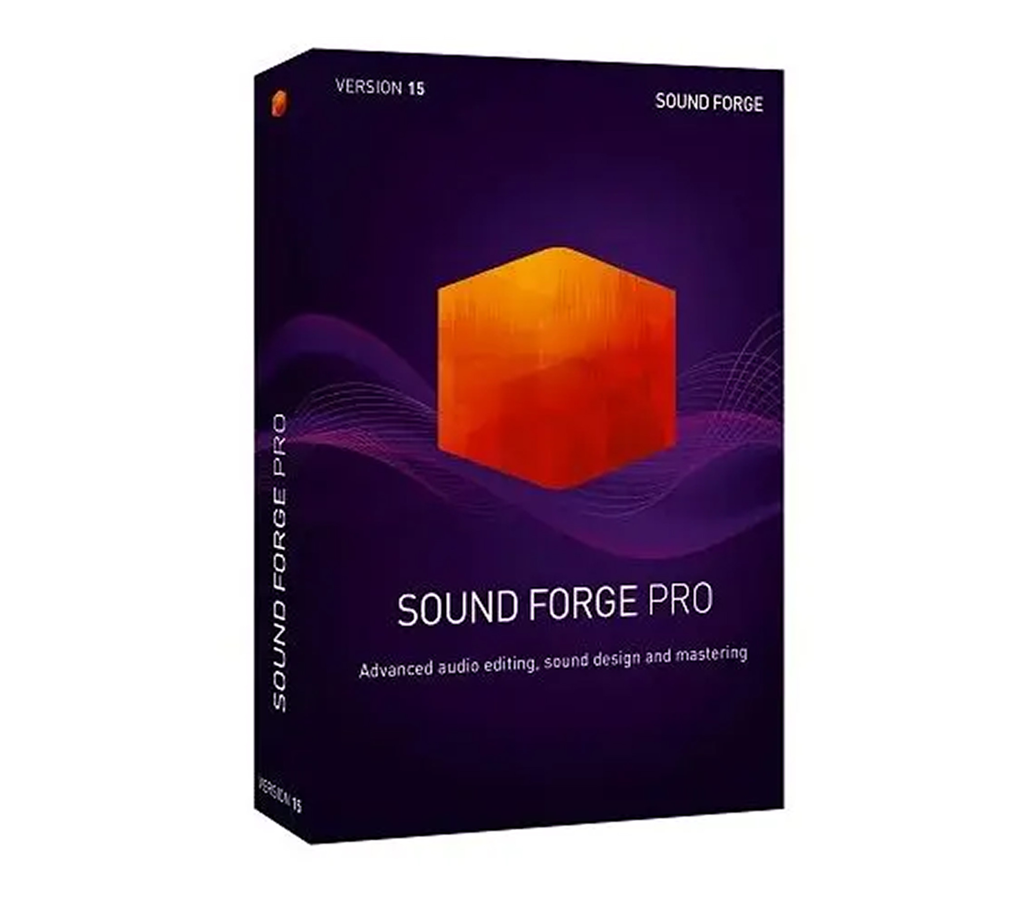 

MAGIX Sound Forge Pro 15 Digital Download CD Key