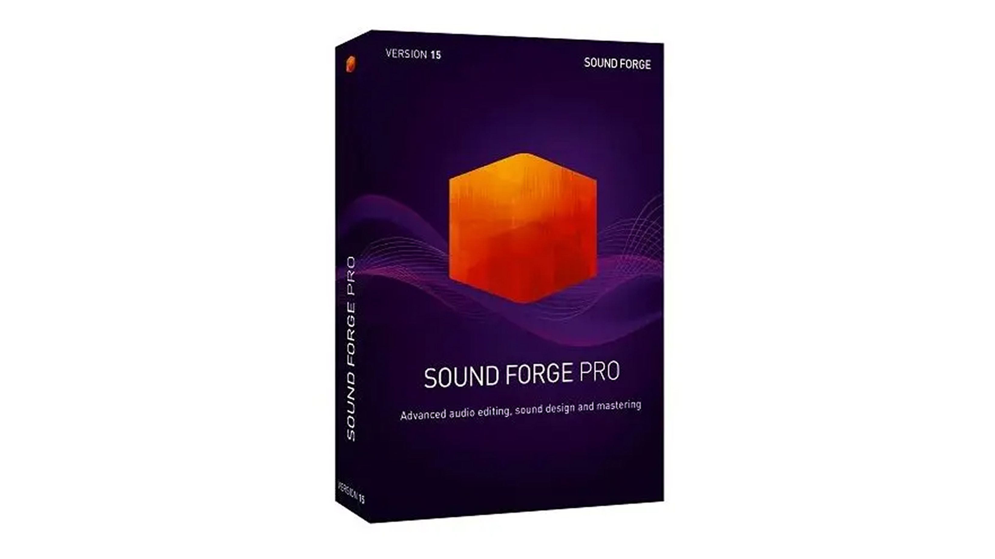 MAGIX Sound Forge Pro 15 Digital Download CD Key