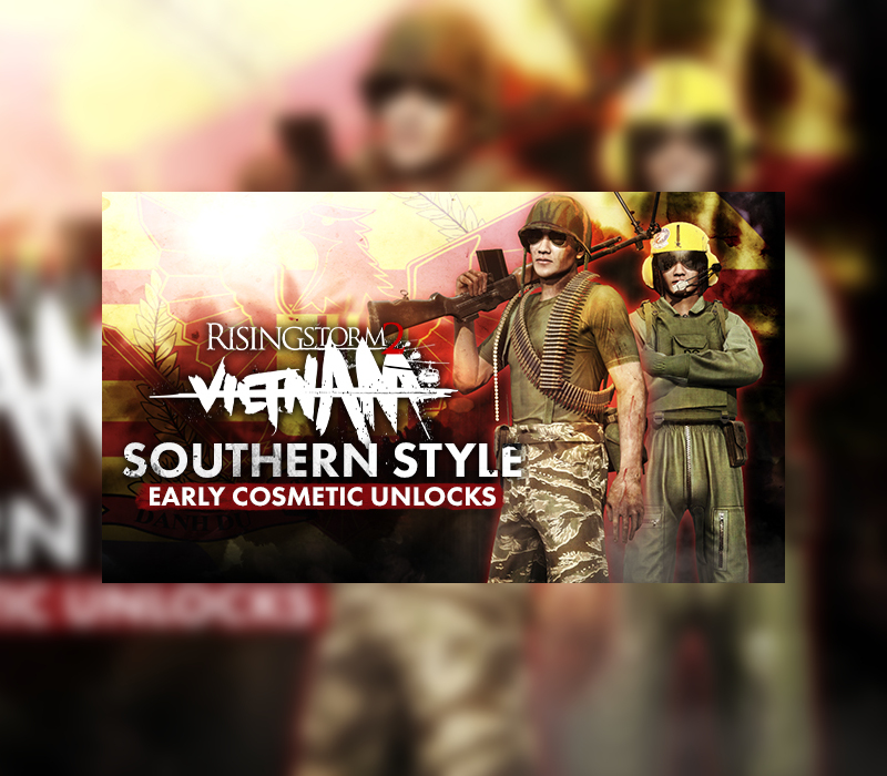 

Rising Storm 2: Vietnam - Southern Style Cosmetic DLC Steam CD Key