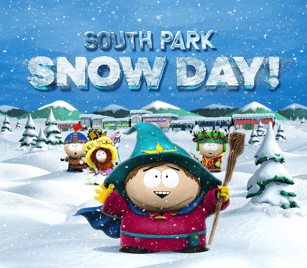 cover South Park: Snow Day! Playstation 5 Account