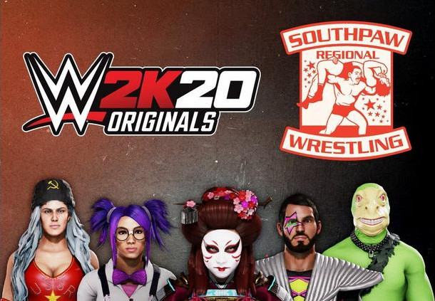 WWE 2K20 Originals - Southpaw Regional Wrestling DLC Steam CD Key