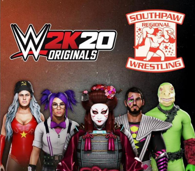 

WWE 2K20 Originals - Southpaw Regional Wrestling DLC Steam CD Key