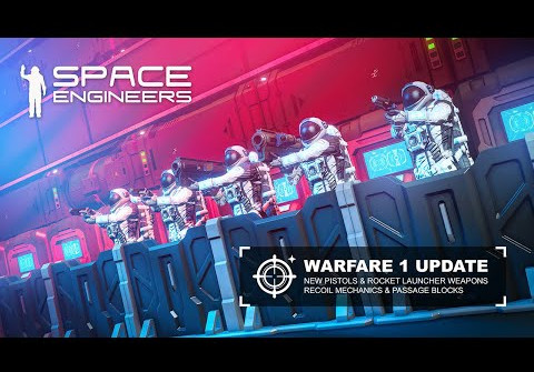 Space Engineers - Warfare 1 DLC Steam Altergift