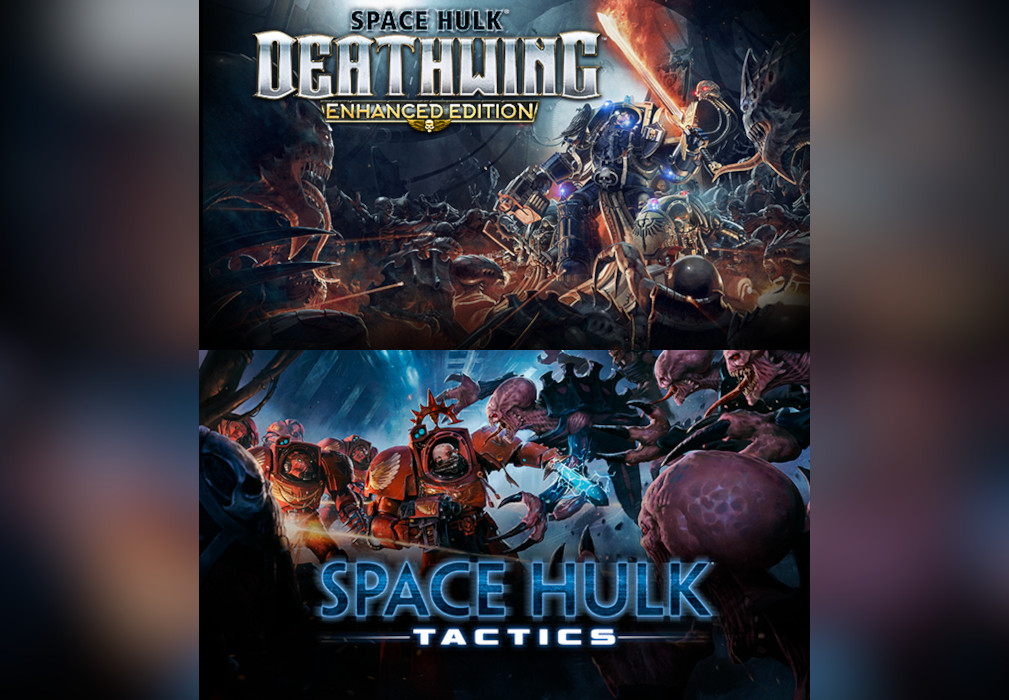 Space Hulk: Deathwing Enhanced Edition + Space Hulk: Tactics Steam CD Key