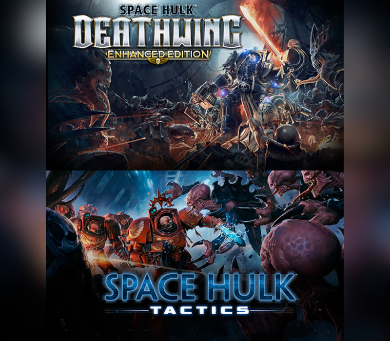 

Space Hulk: Deathwing Enhanced Edition + Space Hulk: Tactics Steam CD Key