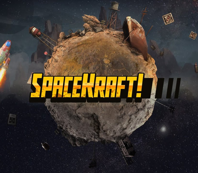 SpaceKraft! Steam