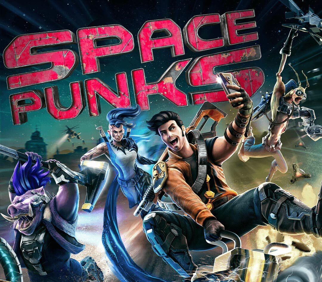 Space Punks pretende transformar jogos com visão de cima para baixo em um  hobby - Epic Games Store