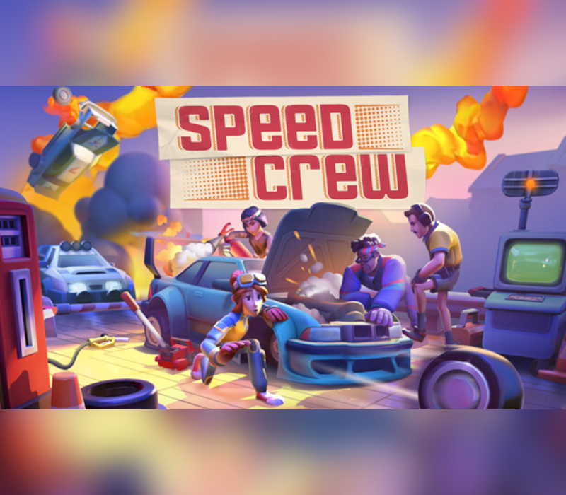 Speed Crew EU (without DE/NL) PS5