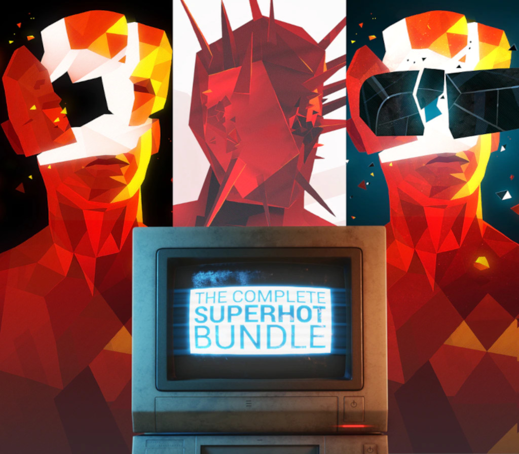 THE COMPLETE SUPERHOT BUNDLE Steam CD Key