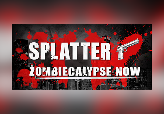 Splatter - Zombiecalypse Now EU Nintendo Switch CD Key