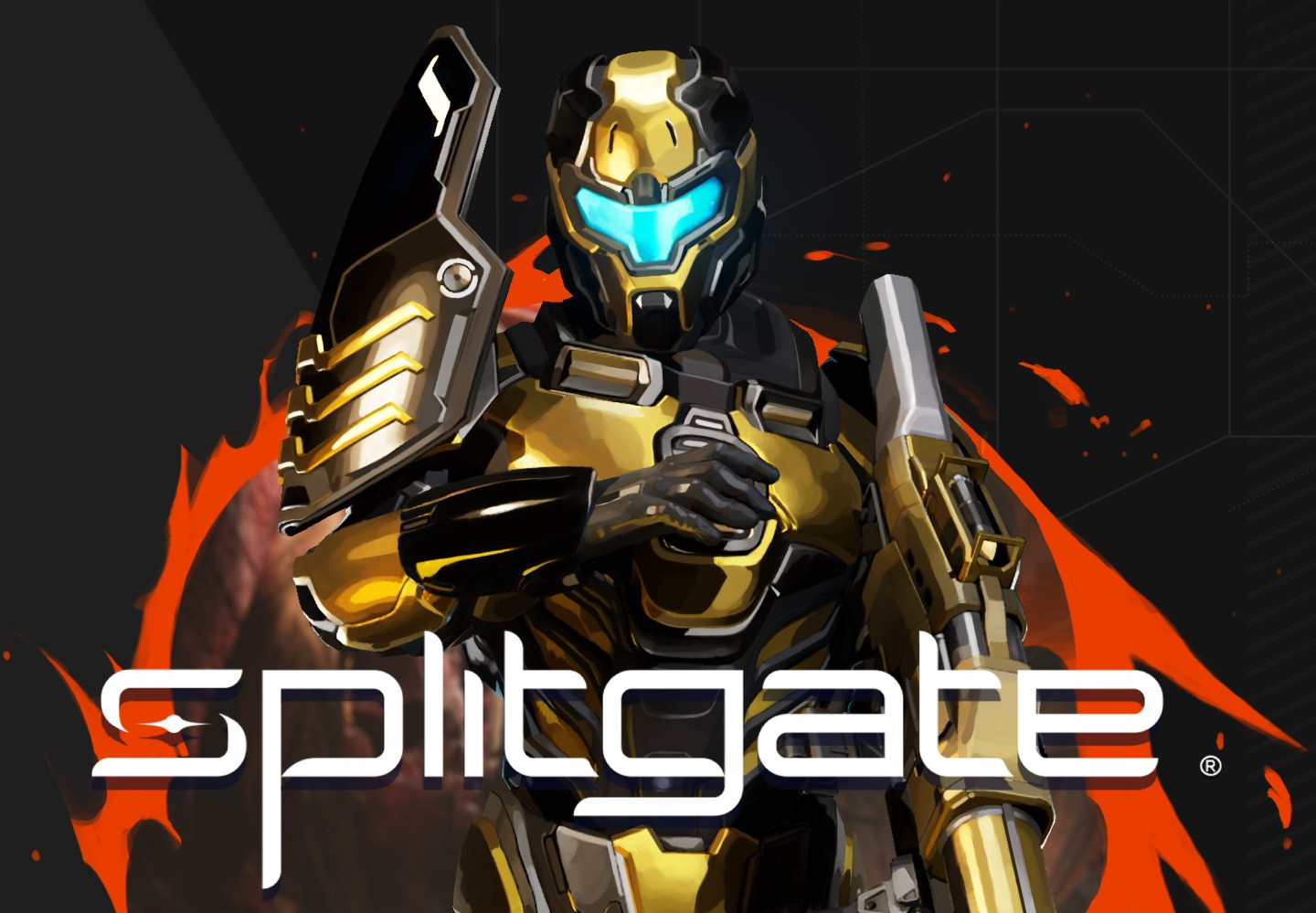 Splitgate - Exclusive Epic and Legendary Weapon Skins Amazon Prime Gaming CD Key