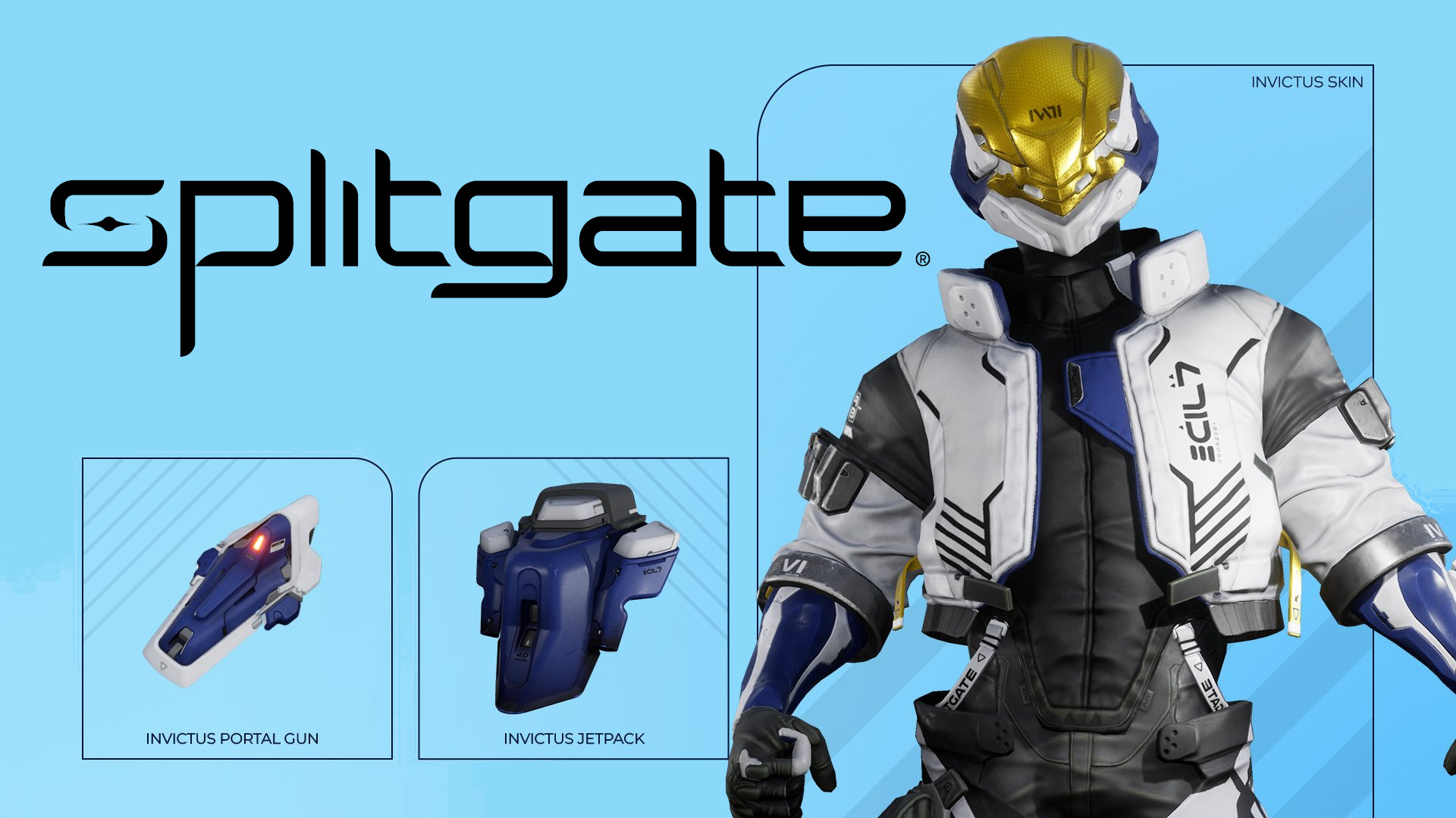 Splitgate - Guardian Invictus Pack DLC CD Key