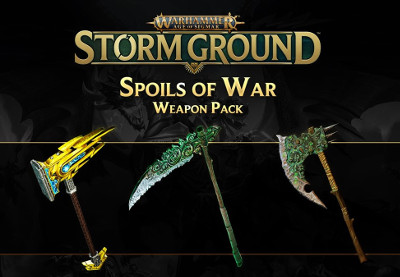 Warhammer Age Of Sigmar: Storm Ground - Spoils Of War Weapon Pack DLC Steam CD Key