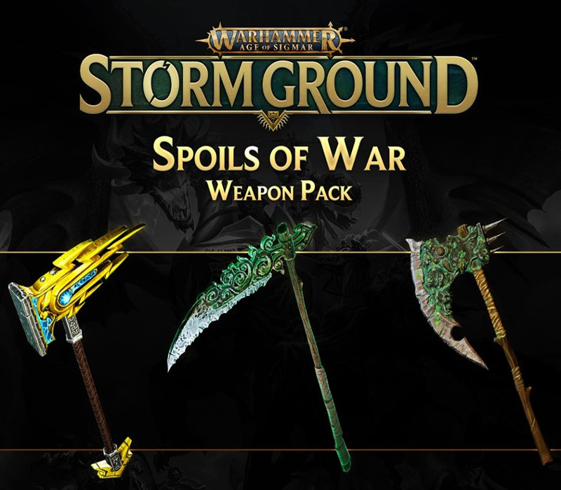 

Warhammer Age of Sigmar: Storm Ground - Spoils of War Weapon Pack DLC EU PC Steam CD Key