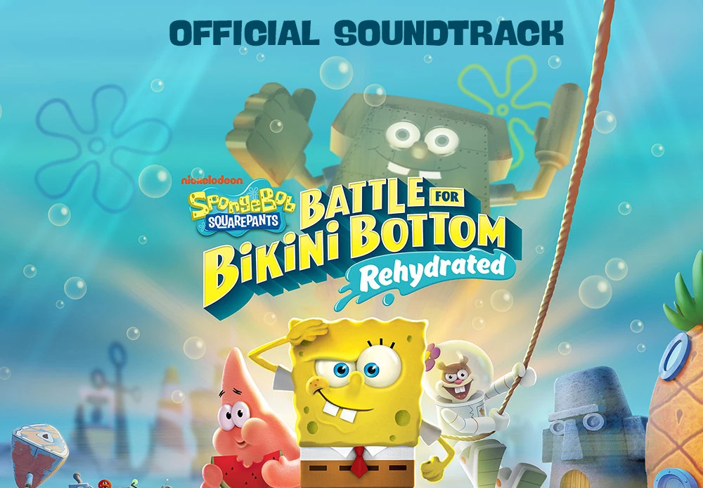 SpongeBob SquarePants: Battle For Bikini Bottom - Rehydrated Soundtrack Steam CD Key