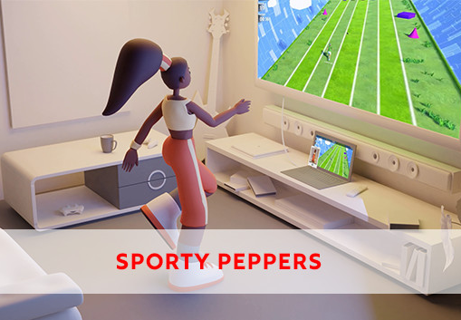 Sporty Peppers Steam CD Key