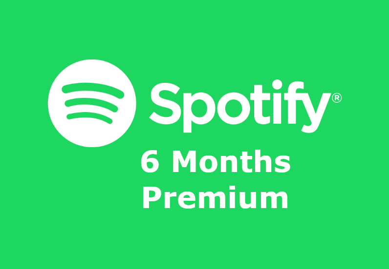 Spotify 6-month Premium Account