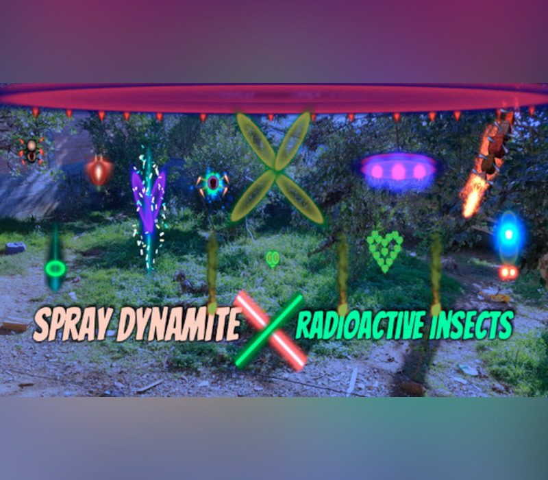 

Spray Dynamite X Radioactive Insects PC Steam CD Key