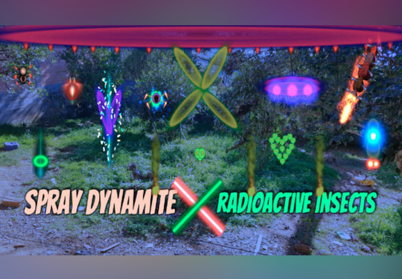 Spray Dynamite X Radioactive Insects PC Steam CD Key screenshot 1