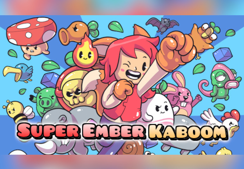 Super Ember Kaboom Steam CD Key