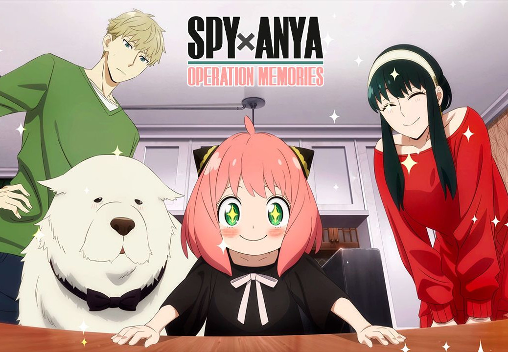 SpyXAnya: Operation Memories Nintendo Switch Access screenshot 2