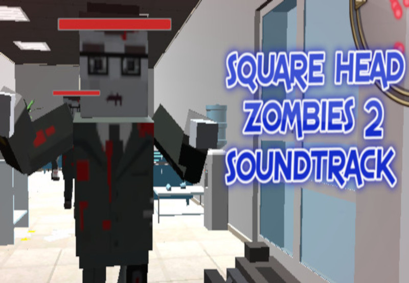 Square Head Zombies 2 - Soundtrack Steam CD Key screenshot 1