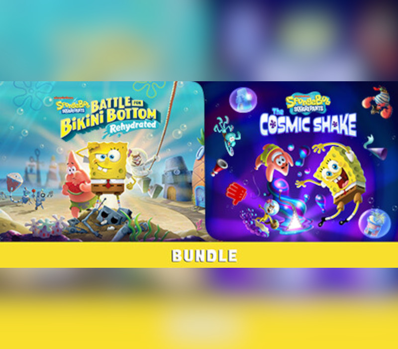 

SpongeBob SquarePants Bundle Steam CD Key