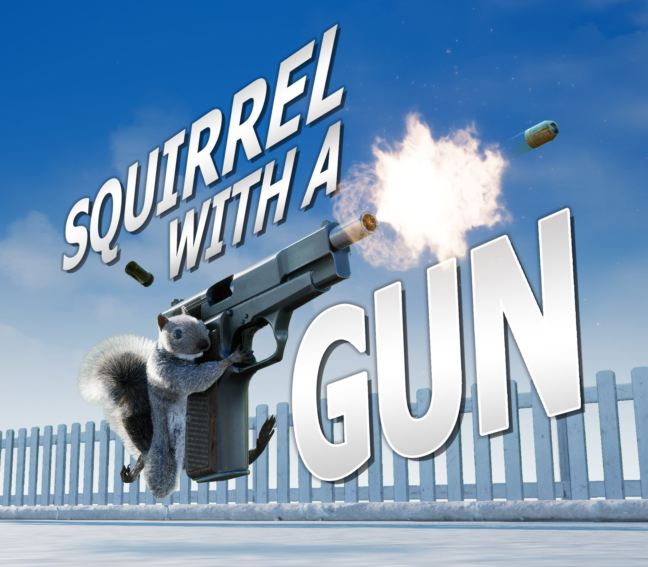 Squirrel with a Gun RoW PC Steam CD Key