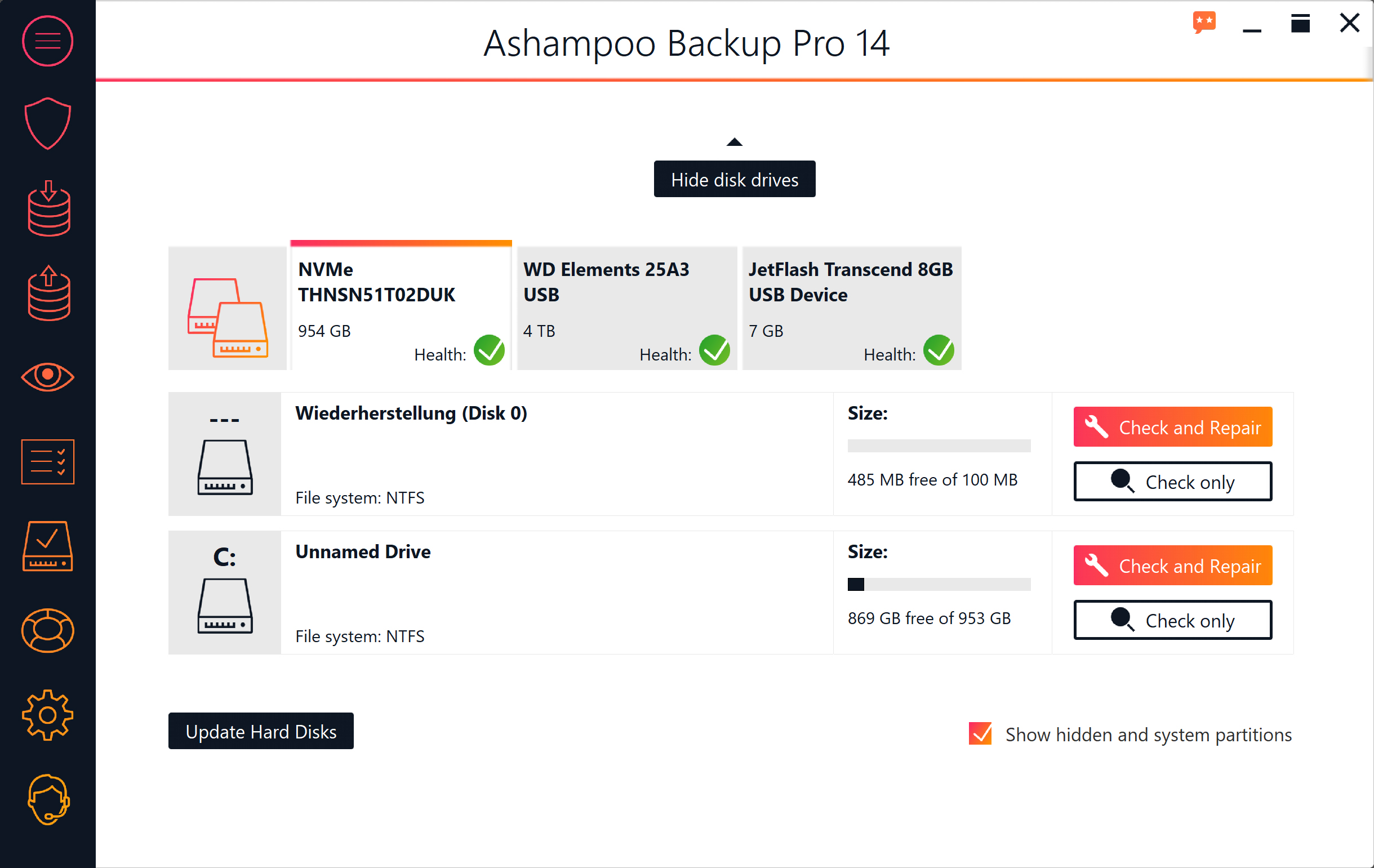 Ashampoo BackUp Pro 14 Activation Key