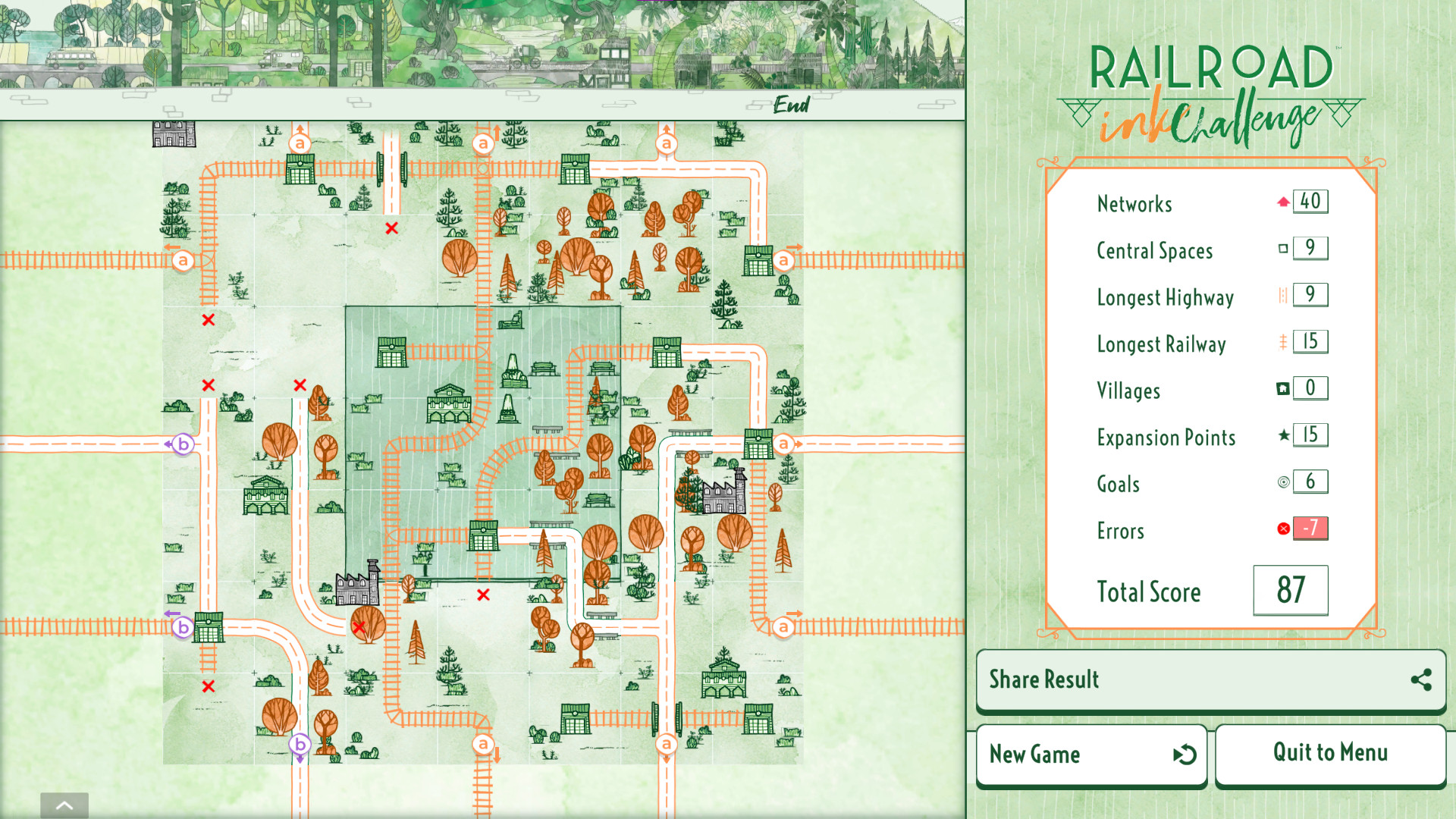 Railroad Ink Challenge – Forest DLC PC Steam CD Key