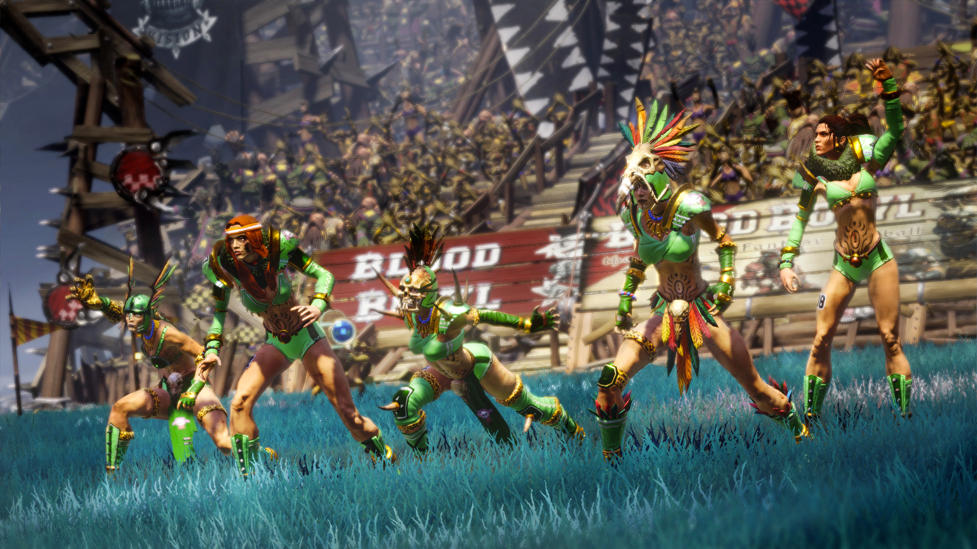 Blood Bowl 2 +  Official Expansion Steam CD Key