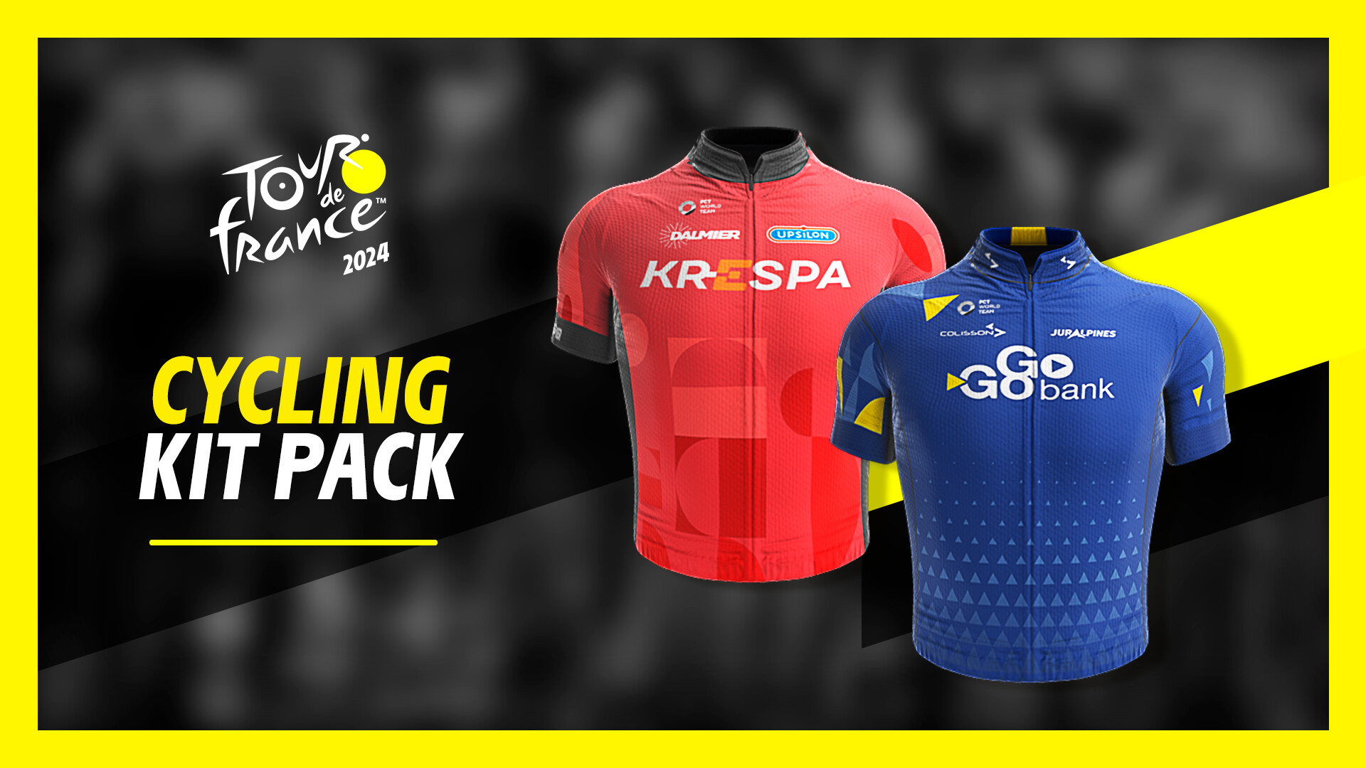 Tour de France 2024 - Cycling Kit Pack DLC PC Steam