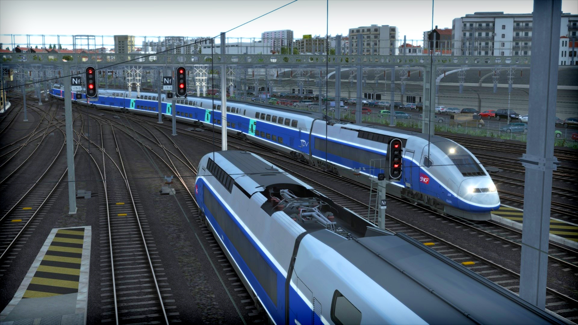 TGV Voyages Train Simulator Steam CD Key