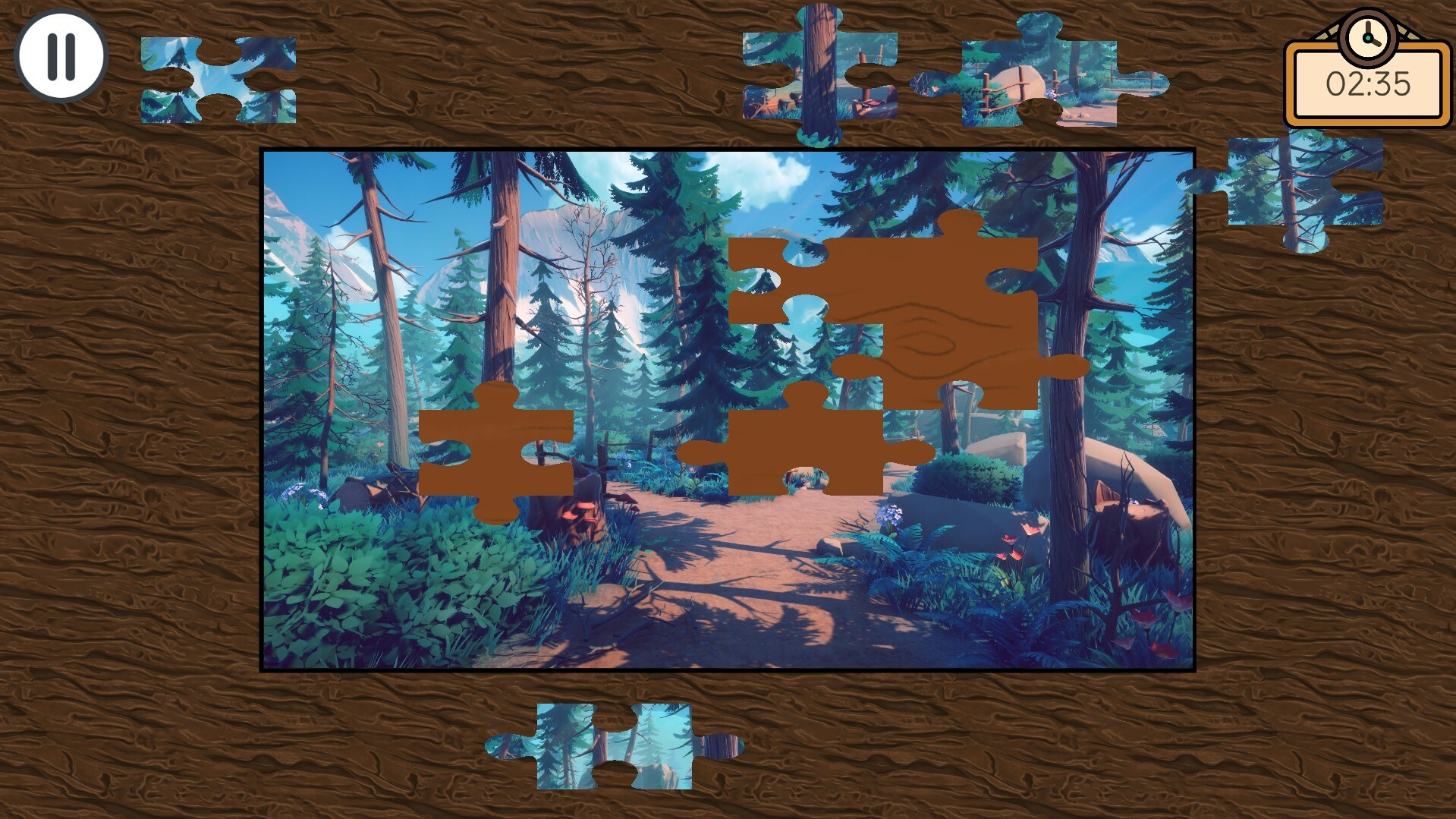 Cozy Jigsaw Puzzle PC Steam