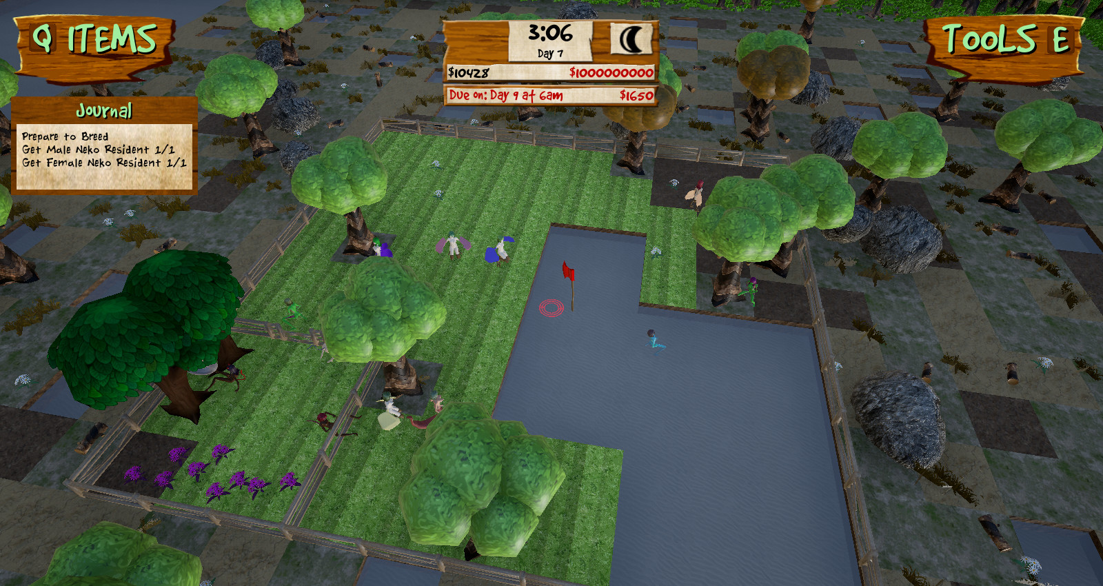 Monster Girl Garden Steam CD Key screenshot 9