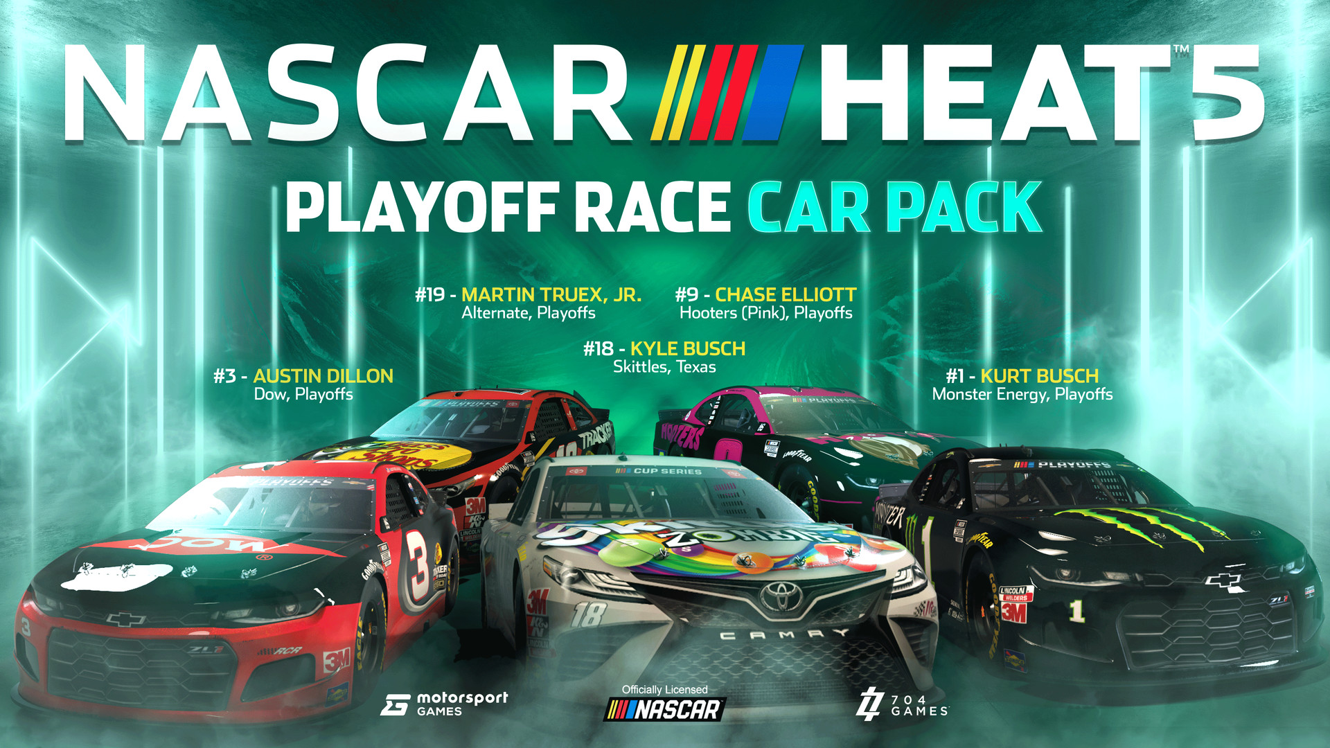 NASCAR Heat 5 - Playoff Pack DLC Steam CD Key