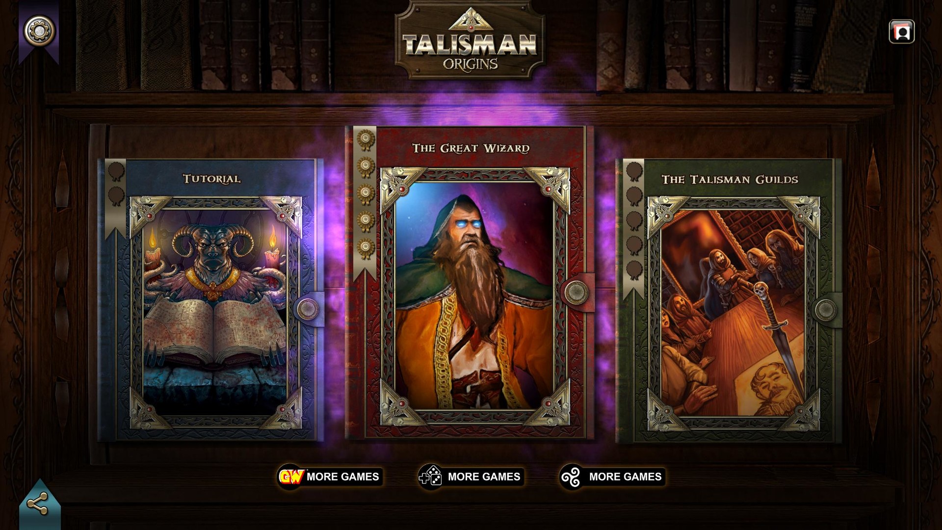 Talisman: The Legendary Adventure Bundle Steam