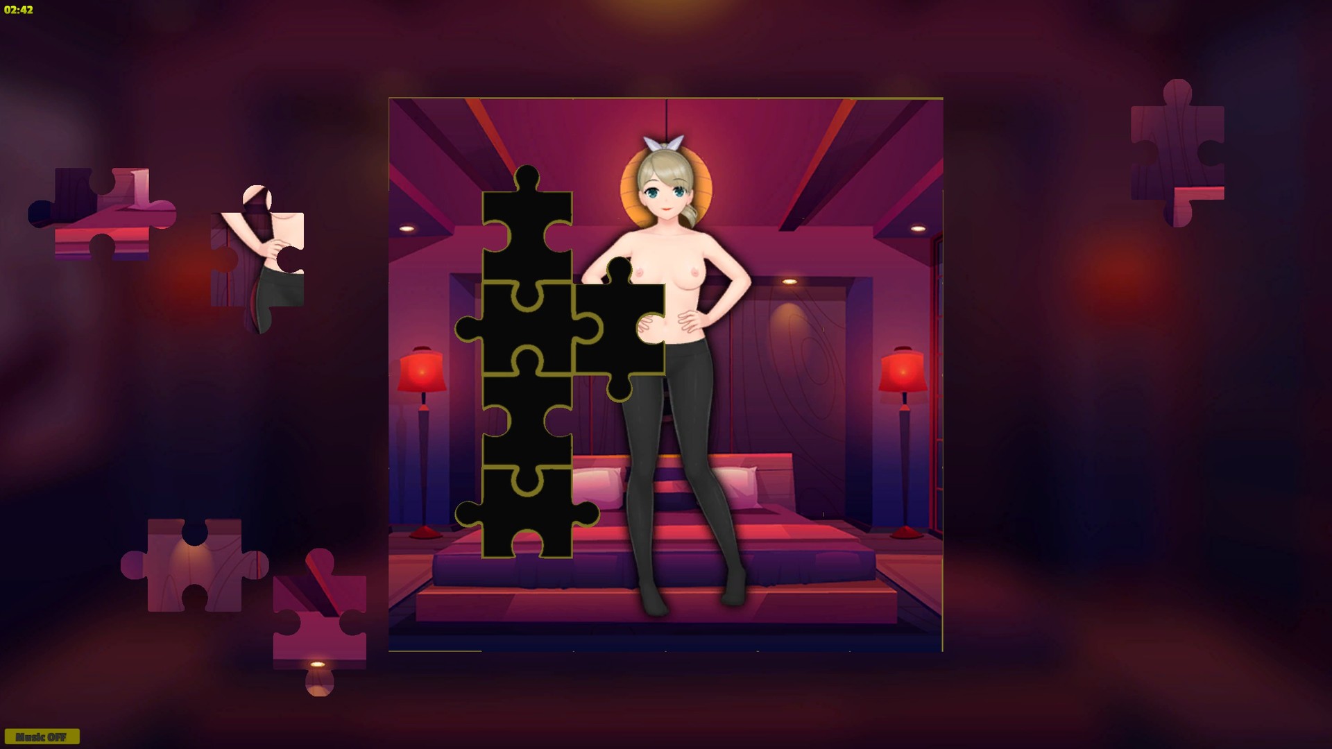 Hentai Jigsaw Girls + Artbook DLC Steam CD Key