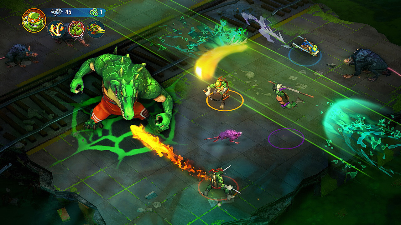 Teenage Mutant Ninja Turtles: Splintered Fate PC Steam