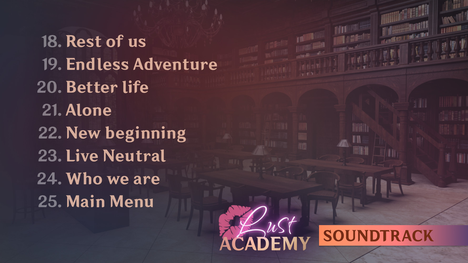 Lust Academy Season 1 - Magic Soundtrack DLC PC Steam CD Key